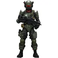 Joy toy (CN) APOC Series Dark Source Action Figur Stellar Scar Assault Team Titanite 11 cm Action Figuur