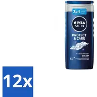 Nivea Men – Douchegel – Original Care – 250 ml - Voordeelverpakking - 12 stuks