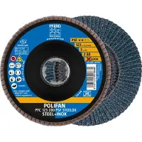 PFERD TOOLS 67668126 Lamellenschijf Diameter 125 mm 10 stuk(s)