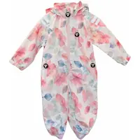 Ducksday Regenpak – Regenoverall – Waterdicht & Ademend – PFAS-vrij – Gerecycled Polyester – Maat 74/80 – Bliss