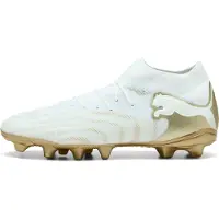 Puma Future 9 Pro Gras / Kunstgras Voetbalschoenen (MG) Wit Goud