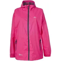 Trespass Volwassenen Unisex Qikpac Packaway Waterdicht Jasje (Sasparilla)
