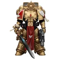 Joy toy (CN) Warhammer 40,000: Combat Patrol Blood Angels Action Figure Sanguinary Guard 1 met Inferno Pistol and Encarmine Blade 20 cm Action Figuur