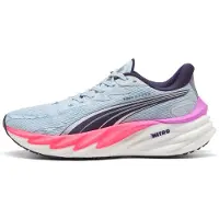 Puma Sportschoen 'Velocity' lichtblauw / aubergine / lichtroze / wit