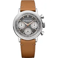 Raymond Weil Millesime Heren Horloge Bruin 7765-STC-60651