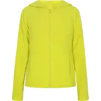 Mymo Fleece jas limoen
