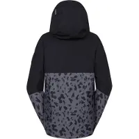 Dare 2b Dare2b Dames snowburst leopard print overhead ski jas