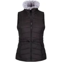 Regatta Dames Walless geïsoleerde bodywarmer (Zwart)