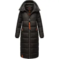 NAVAHOO Wintermantel oranje / zwart