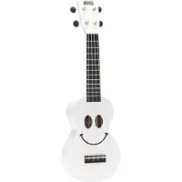 Mahalo Gmh Usmile-Wt Ukulele White Smile + Housse