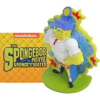 Nickelodeon Decor Spongebob Superhero - Aquarium - Ornament - 6.35x3.56x8.38 cm Multi-Color