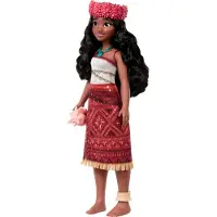 Mattel Muzikale Prinses Moana 2 Pop Roze