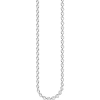 Thomas Sabo Halsketting, Halsketting, (Zilver, 80 cm)