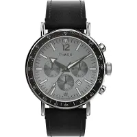 Timex Standaard Chrono Heren Zwarte Horloge TW2W47400