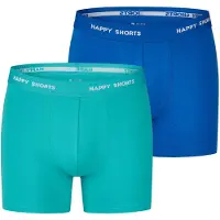 Happy Shorts Onderbroek blauw / turquoise