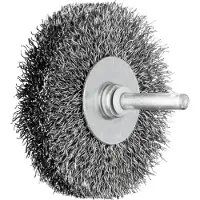 PFERD TOOLS Ronde borstel op stift, ongetordeerd RBU 7015/6 ST 0,30 Rbu 43105001 10 stuk(s)