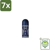 Nivea 7 x Men – Deodorant Roller – Cool Kick – 50 ml - Grootverpakking - Deodorant Roller - Frisse Geur - Zweetbescherming - Geurverfrissend - Huidvriendelijk