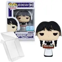 Funko POP! Pop! Television: Wednesday - Wednesday Addams #1813 (9500 PCS Limited)