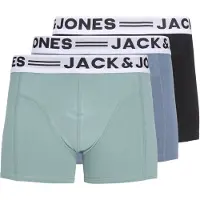 Jack & Jones Kids Junior Onderbroek navy / grijs / zwart