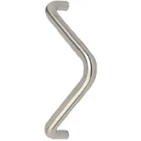 Hardbrass Hard Brass | Handgreep Dover 30x350mm Inox
