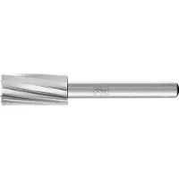 PFERD TOOLS 22405516 Freesstift HSS Cilinder met kopvertanding Lengte 65 mm Afmeting, Ø 12 mm Werklengte 25 mm Schachtdiameter 6 mm 1 stuks