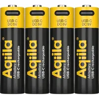 Aqiila Aa Oplaadbare Aa-batterijen