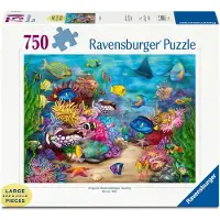 Ravensburger 17458, 750 stuk(s), Onder water, 12 jaar