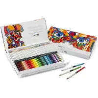 HOBBY2YOU Carioca Plus Color Pencil Hard Box 40pcs