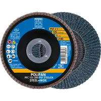 PFERD TOOLS 67768125 Z Psf Steelox Lamellenschijf Diameter 125 mm Boordiameter 22.23 mm Korrelgrootte (num) 80 10 stuk(s)