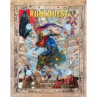 Asmodee Jeu de rôles RuneQuest Aide de Jeu Les Dieux & Les Temps Mythiques
