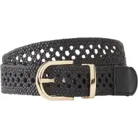 Bonprix Gevlochten riem met klassieke gesp maat 80