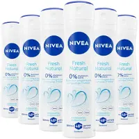 Nivea Fresh Natural Deodorant Spray - 48u bescherming - Voordeelverpakking - 6 x 150 ml