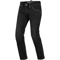 SHIMA Devon Zwart Motor Jeans Maat W34/L32