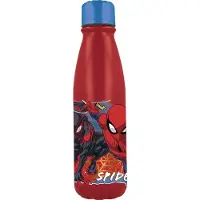Stor Waterfles Spider-Man Moving Target Aluminium 600 ml