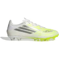 Adidas Voetbalschoen 'F50 Sparkfusion League' limoen / lichtgrijs / wit
