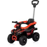 Chipolino Halster met vod-stang, model ATV, rood