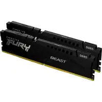 Kingston FURY Beast Black 16 GB Kit (2x 8 GB) DDR5-6000 EXPO CL30 DIMM-geheugen