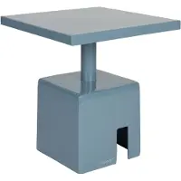 Zuiver Bijzettafel Chubby Side Table Ocean Blue