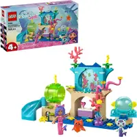 LEGO Gabby en het Magische Huis 11204 Gabby-Sirene's Water Avonturen - Speelgoed 4 jaar