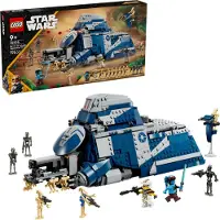 LEGO Star Wars Slag om Felucia Separatist MTT 75435