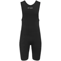 Orca Thermal 2 Mm Sleeveless Shorty Zwart 2XL Man