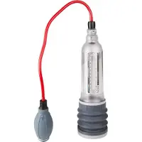 Bathmate HydroXtreme 8 - hydropompset (transparant)