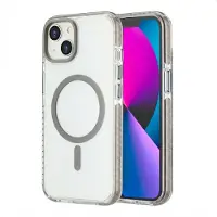 IMoshion Combat MagSafe Backcover voor de Apple iPhone 14 / 13 - Grijs