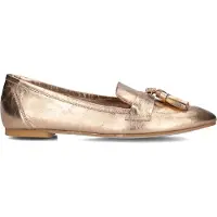CTWLK Dames Loafers Rachy - Goudkleurig - Maat 37