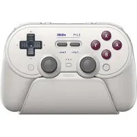 8Bitdo - Pro 3 Bluetooth Gamepad G Classic - Grey