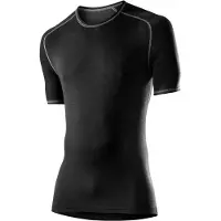 Loeffler - Shirt S/S Transtex Warm - T-shirt 46, zwart