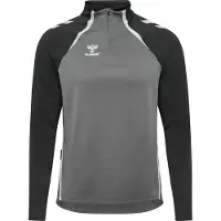 Hummel Functioneel shirt 'Lead 2.0' grijs / zwart / wit