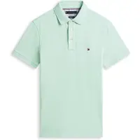 Tommy Hilfiger Shirt 'CORE 1985' mintgroen