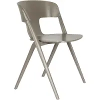 Zuiver Stoel Horizon Outdoor Chair Brown Rice