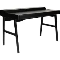 Zuiver Kaat Bureau Hout Zwart